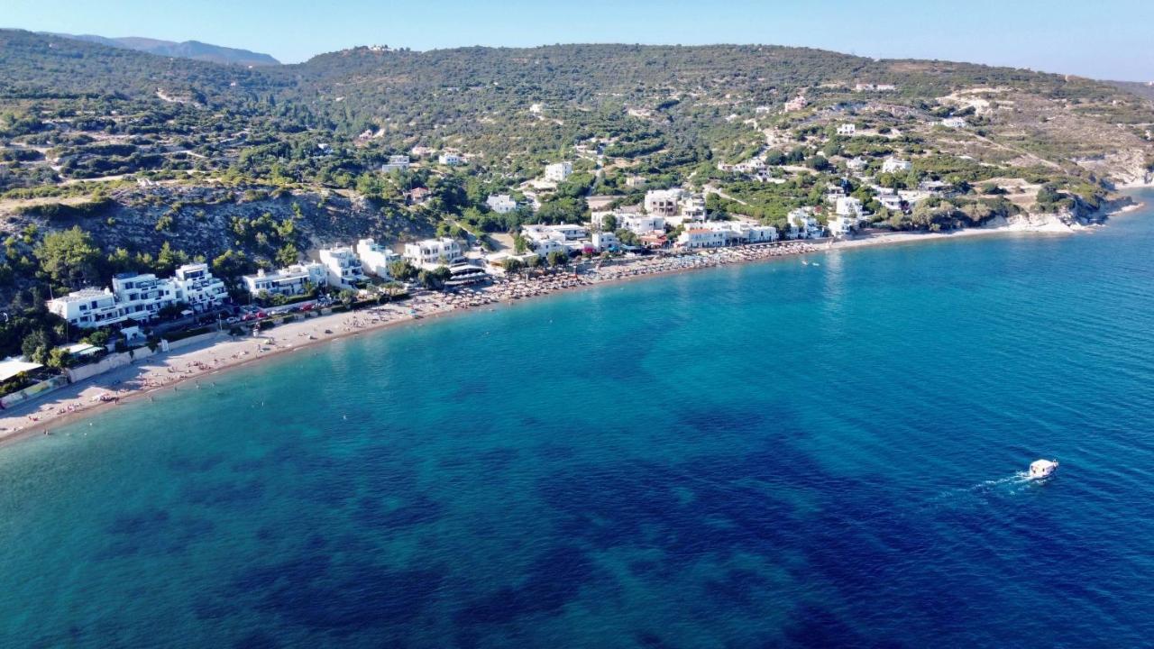 Yolanda Studios Paralia Agias Foteinis Екстер'єр фото