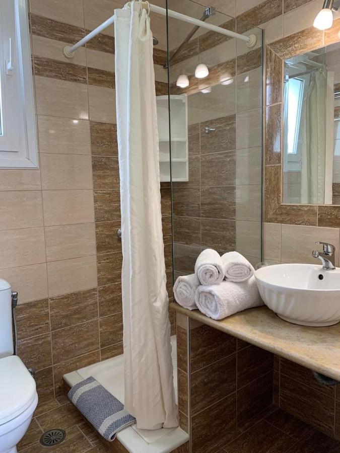 Yolanda Studios Paralia Agias Foteinis Екстер'єр фото