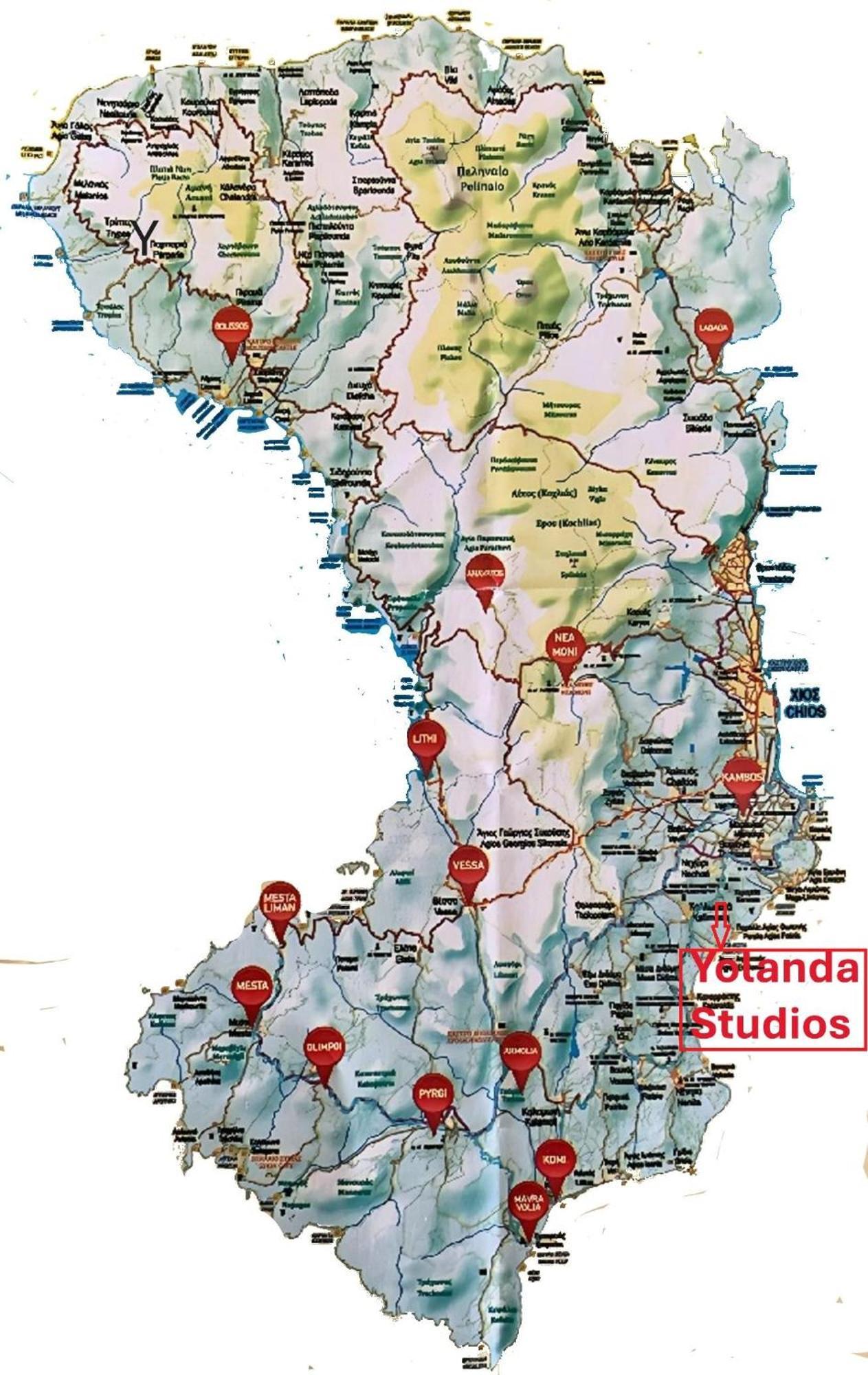 Yolanda Studios Paralia Agias Foteinis Екстер'єр фото